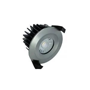 integral fire rated down light 2 LOW-PROFILE FIRE RATED DOWNLIGHT 70-75MM CUTOUT IP65 520LM 6W 4000K 36 BEAM DIMMABLE 86LM/W SATIN NICKEL INTEGRAL - integral fire rated down light 2 LOW-PROFILE FIRE RATED DOWNLIGHT 70-75MM CUTOUT IP65 520LM 6W 4000K 36 BEAM DIMMABLE 86LM/W SATIN NICKEL INTEGRAL