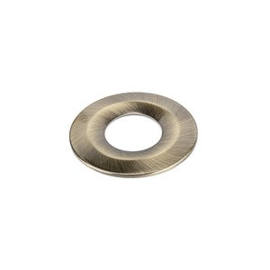 LOW-PROFILE FIRE RATED DOWNLIGHT ANTIQUE BRASS BEZEL INTEGRAL