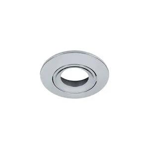 integral fire rated down light 2 LUXFIRE FIRE RATED TILTABLE DOWNLIGHT POLISHED CHROME BEZEL INTEGRAL - integral fire rated down light 2 LUXFIRE FIRE RATED TILTABLE DOWNLIGHT POLISHED CHROME BEZEL INTEGRAL