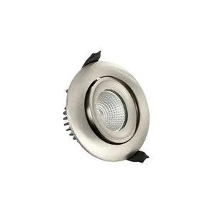 integral fire rated down light 2 LUXFIRE FIRE RATED TILTABLE DOWNLIGHT 92MM CUTOUT IP65 430LM 6W 3000K 36 BEAM DIMMABLE 72LM/W SATIN NICKEL INTEGRAL - integral fire rated down light 2 LUXFIRE FIRE RATED TILTABLE DOWNLIGHT 92MM CUTOUT IP65 430LM 6W 3000K 36 BEAM DIMMABLE 72LM/W SATIN NICKEL INTEGRAL
