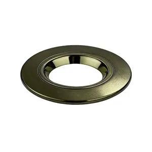 integral fire rated down light 2 LUXFIRE FIRE RATED TILTABLE DOWNLIGHT ANTIQUE BRASS BEZEL INTEGRAL - integral fire rated down light 2 LUXFIRE FIRE RATED TILTABLE DOWNLIGHT ANTIQUE BRASS BEZEL INTEGRAL