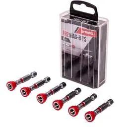 Armeg Armeg Tic-Tac PH2 Magnetic Screwdriver Bits (Pack of 6) - Tools Armeg Armeg Tic-Tac PH2 Magnetic Screwdriver Bits (Pack of 6) Tools