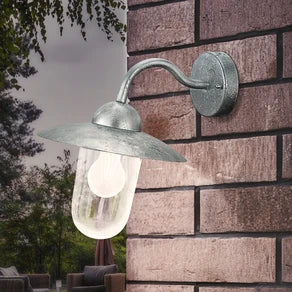 Milton Outside Wall Light Galvanised