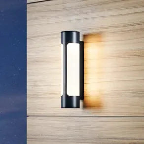 Tonego - LED outdoor wall light in a modern look
