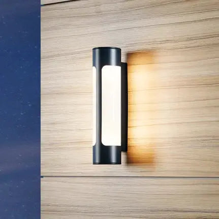 Tonego - LED outdoor wall light in a modern look
