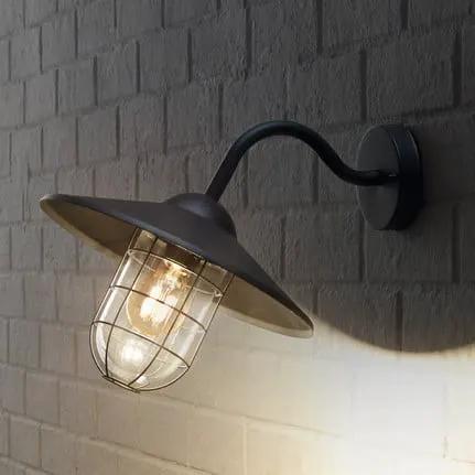 Melgoa outdoor wall light with a nautical look