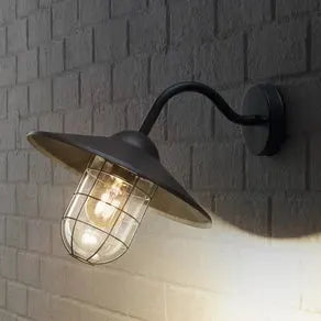 Melgoa outdoor wall light with a nautical look