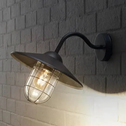 Melgoa outdoor wall light with a nautical look
