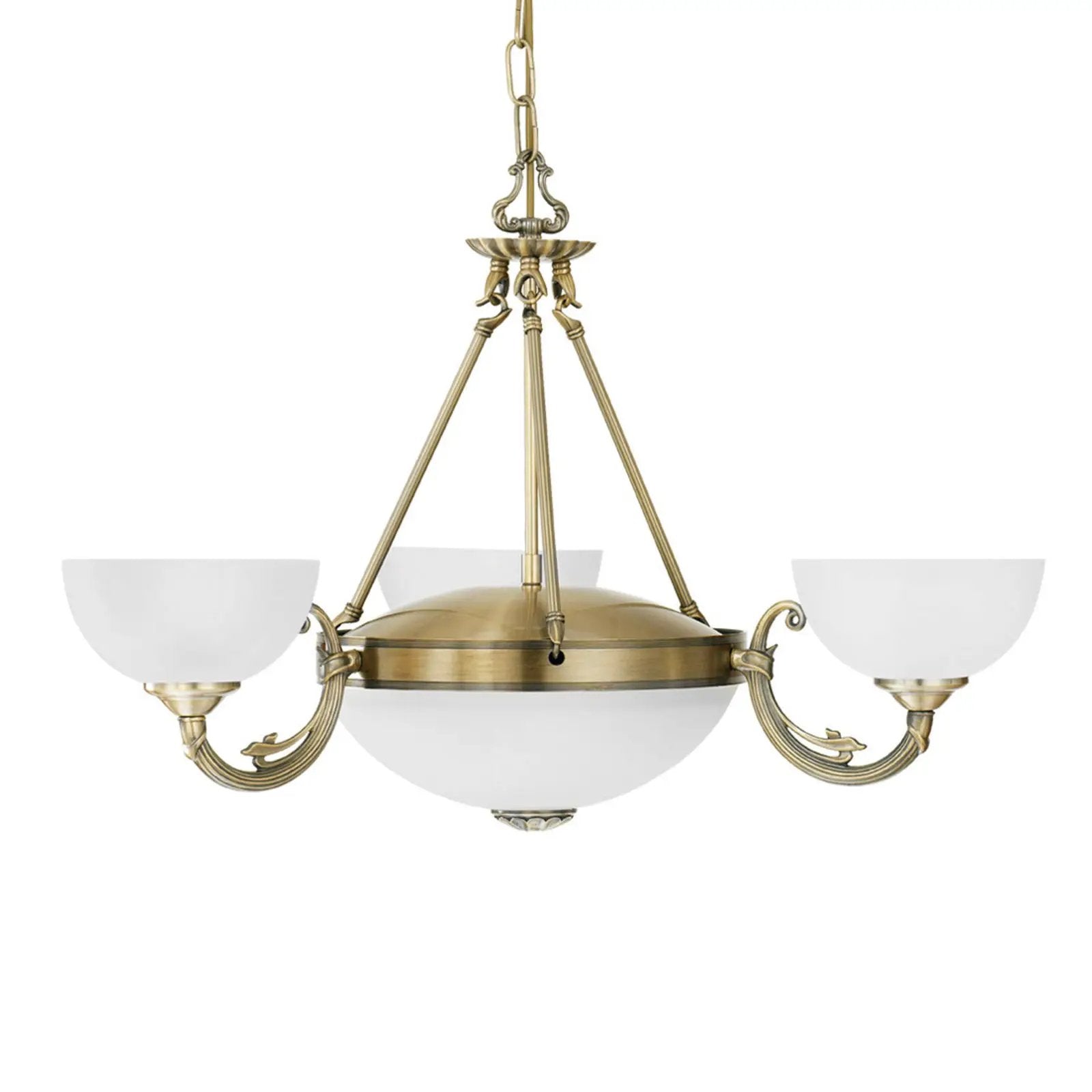 Savy hanging light with five bulbs
