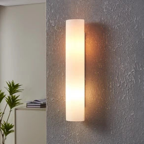Simple wall light Zena, height 39 cm