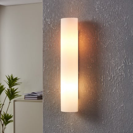 Simple wall light Zena, height 39 cm