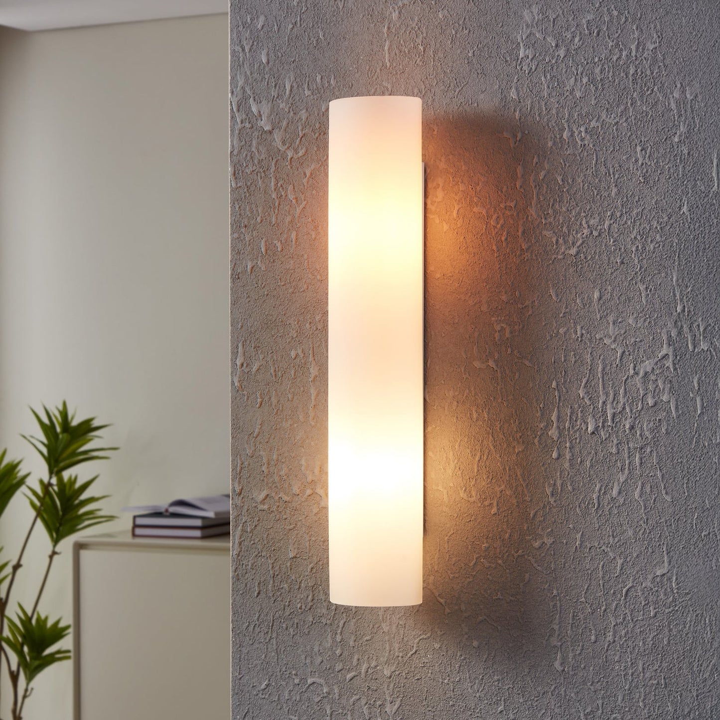 Simple wall light Zena, height 39 cm