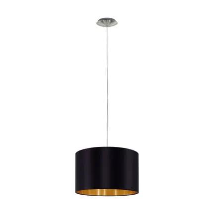 Lecio fabric hanging light, 1-bulb