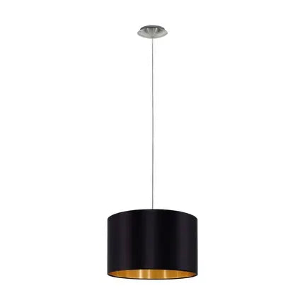Lecio fabric hanging light, 1-bulb
