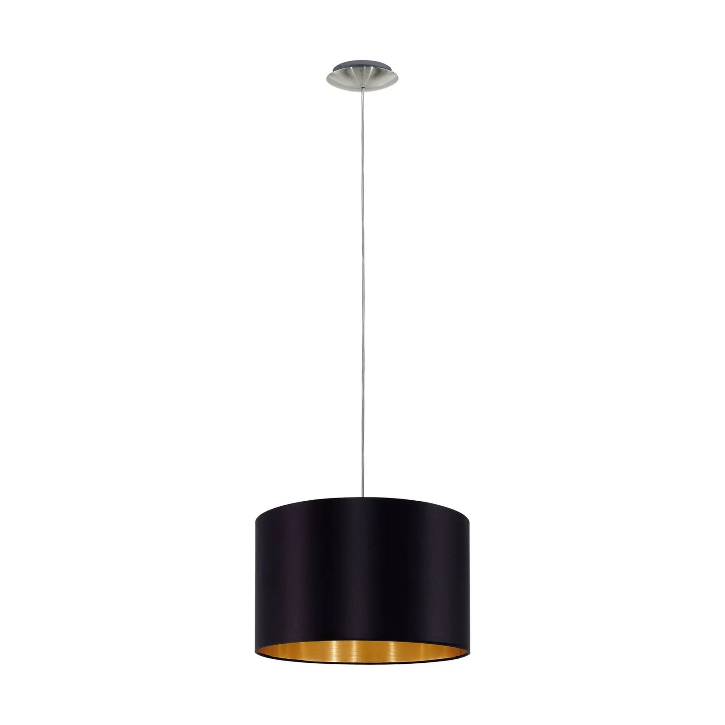 Lecio fabric hanging light, 1-bulb