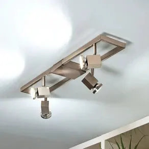 Four-bulb Zeraco LED ceiling spotlight