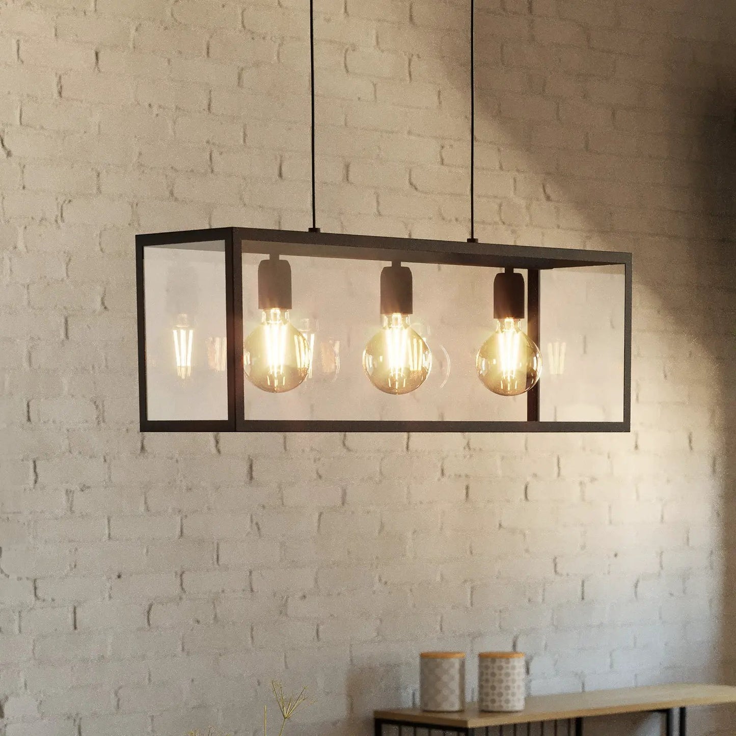Charterhouse - a vintage-style hanging light