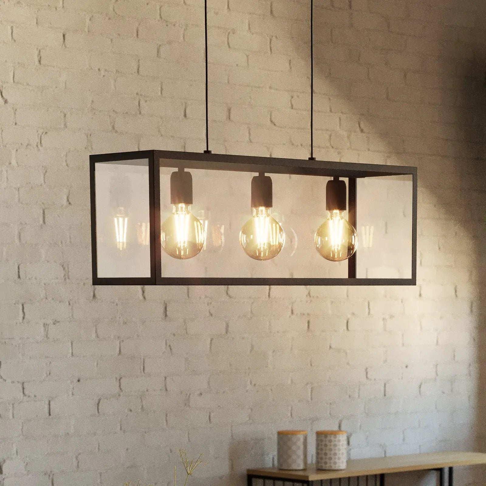 Charterhouse - a vintage-style hanging light