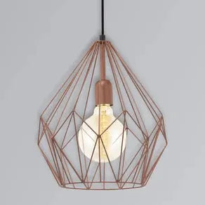 Carlton pendant light in vintage, copper Ø 31 cm