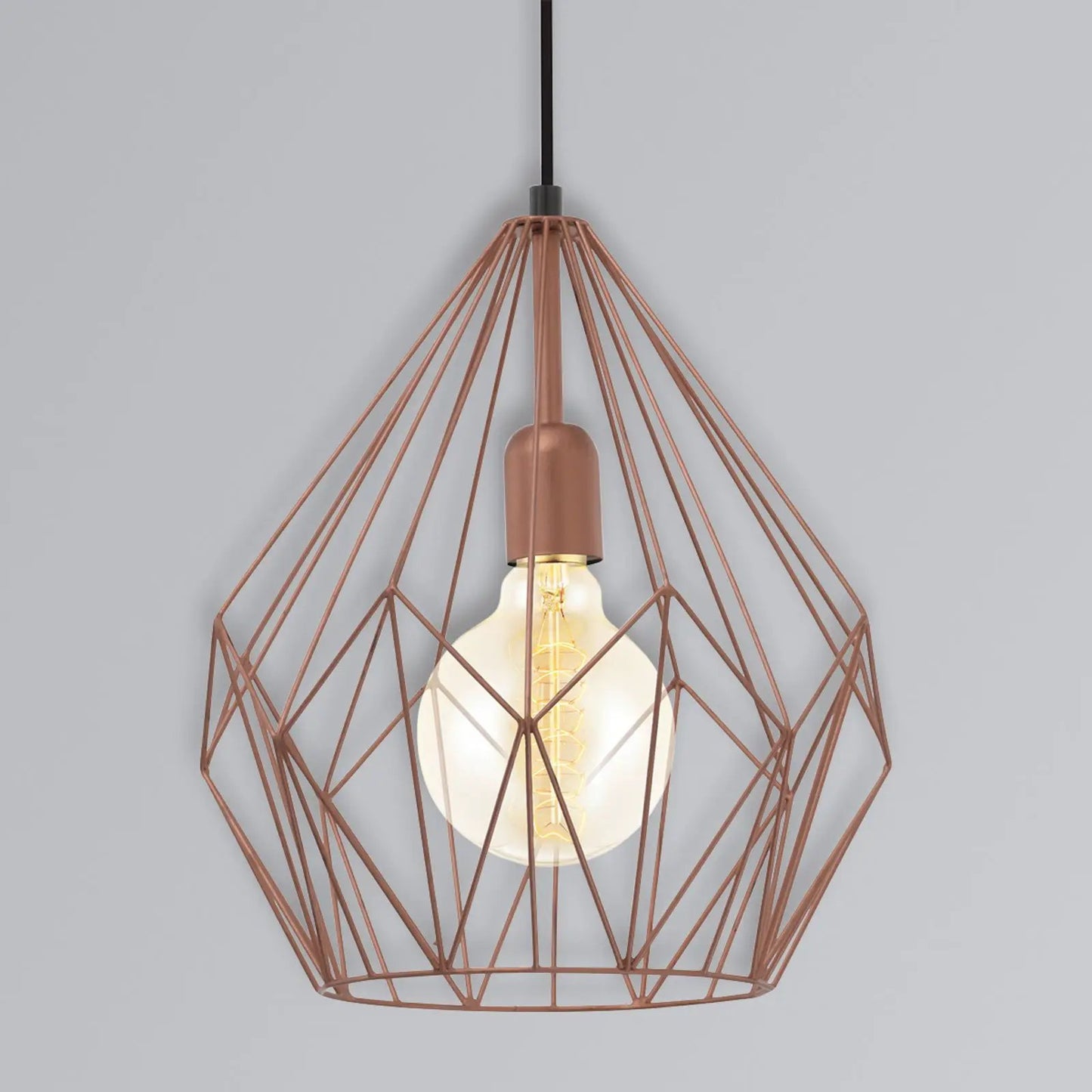 Carlton pendant light in vintage, copper Ø 31 cm