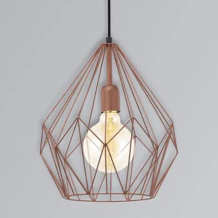 Carlton pendant light in vintage, copper Ø 31 cm