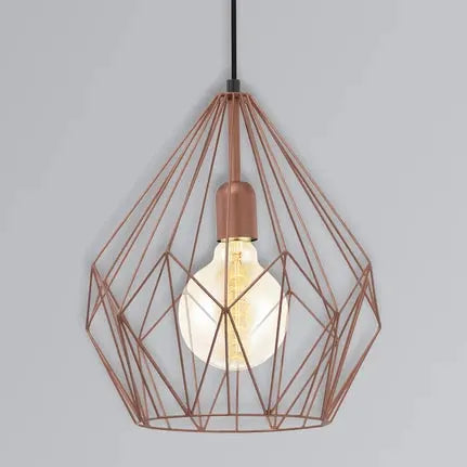Carlton pendant light in vintage, copper Ø 31 cm