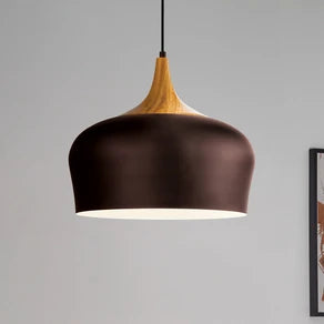 Obregon - elegant pendant lamp in brown