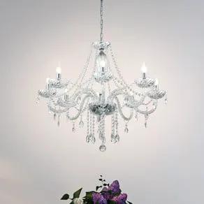 Decorative Basilano chandelier