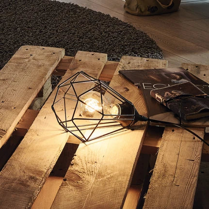 Originally designed Tarbes table lamp