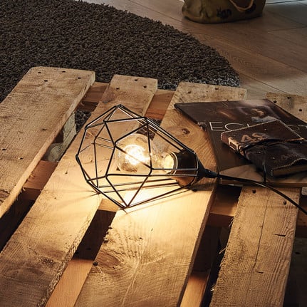Originally designed Tarbes table lamp