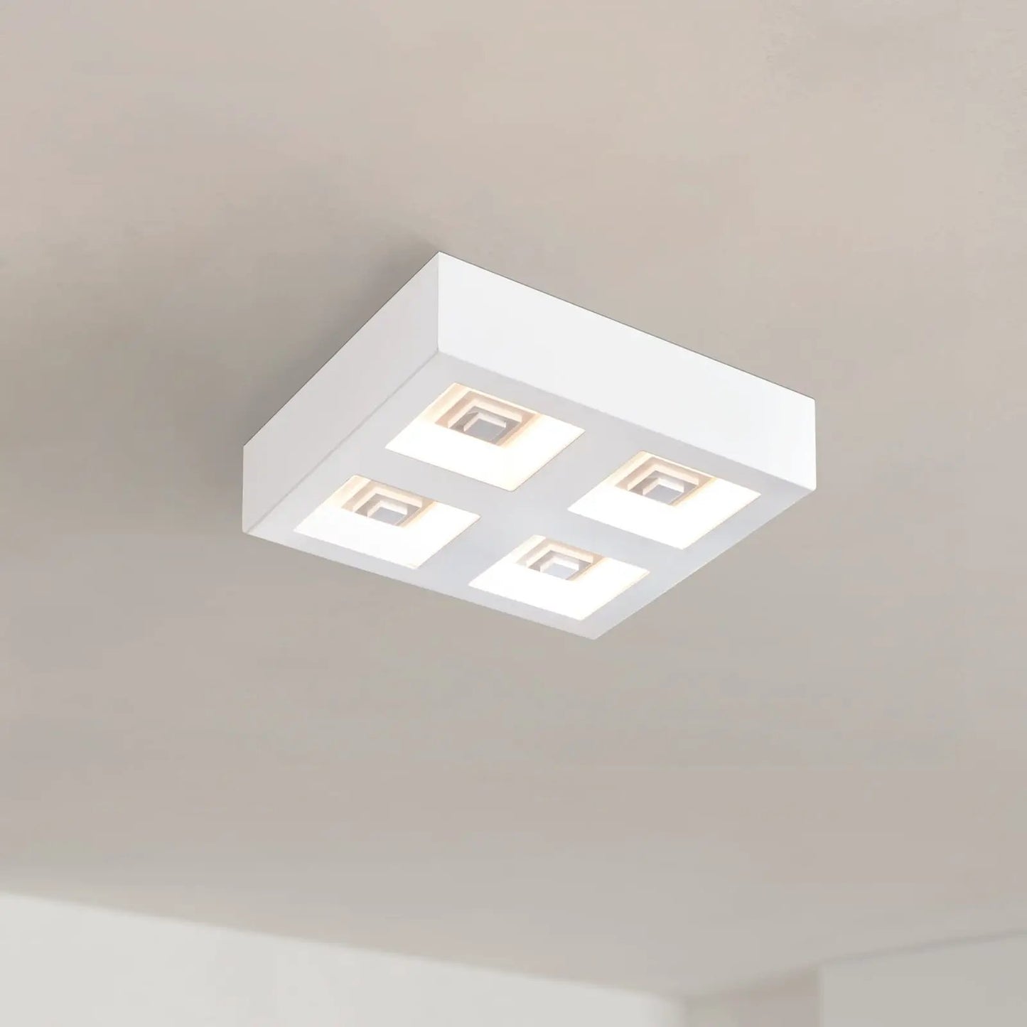 Four-bulb Ferreros LED ceiling lamp