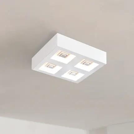 Four-bulb Ferreros LED ceiling lamp