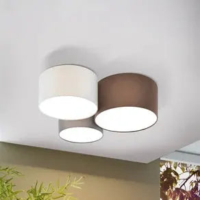 Pastore ceiling light 3-bulb