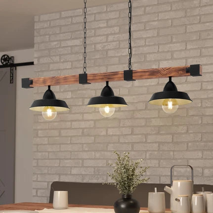 Oldbury pendant light with a rustic look