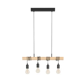 Townshend pendant lamp, 4-bulb