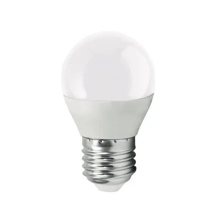 LED bulb E27 G45 5 W mini-globe, universal white