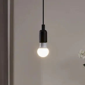 LED bulb E27 A60 9 W, warm white, opal