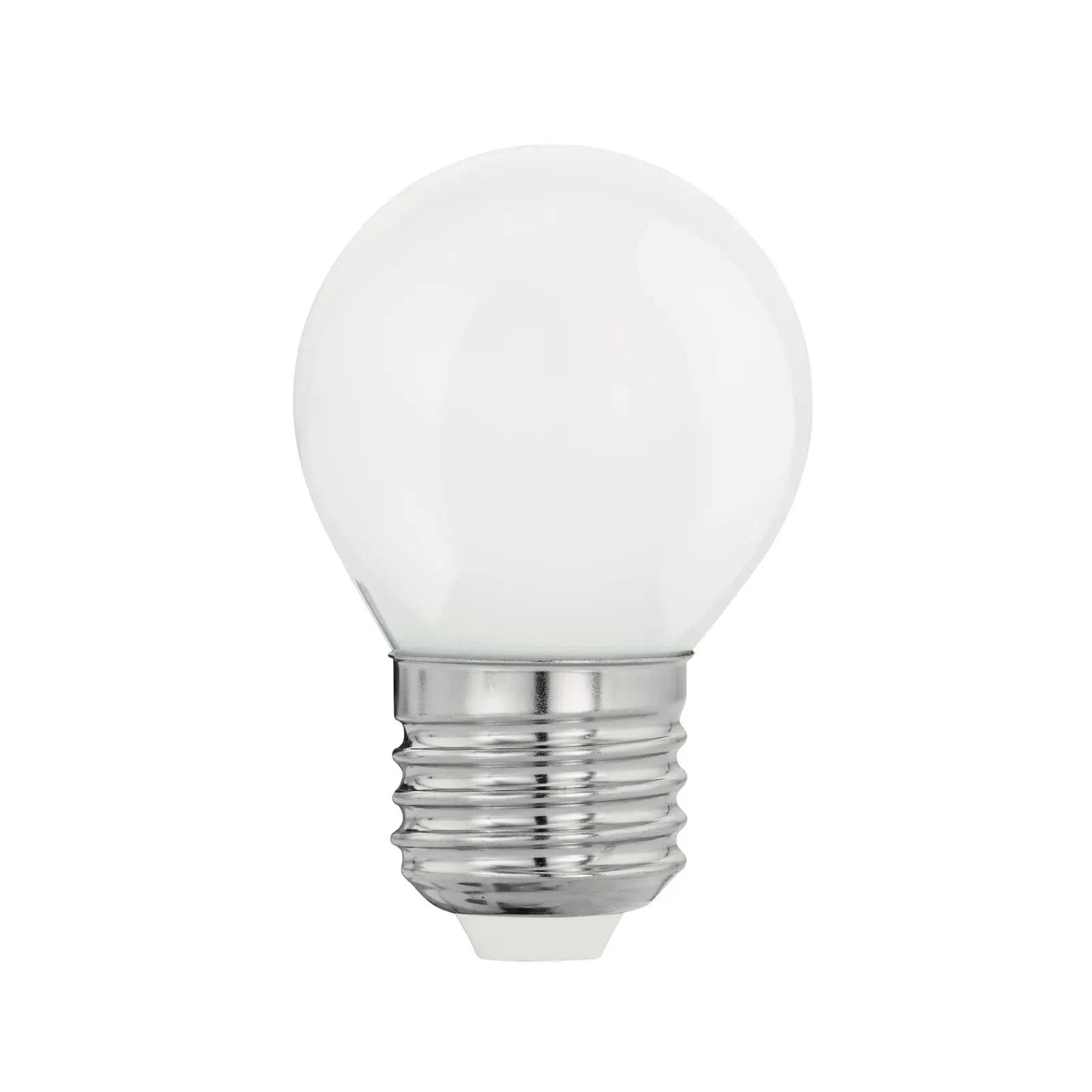 LED bulb E27 G45 4W, warm white, opal