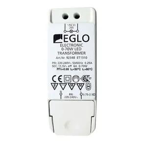 92348 transformer 11.5 V 0-40 W LED 0-70 W halogen
