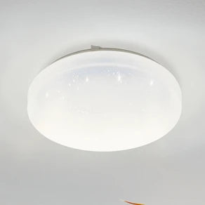 Frania-S LED ceiling lamp, crystal effect, 28 cm