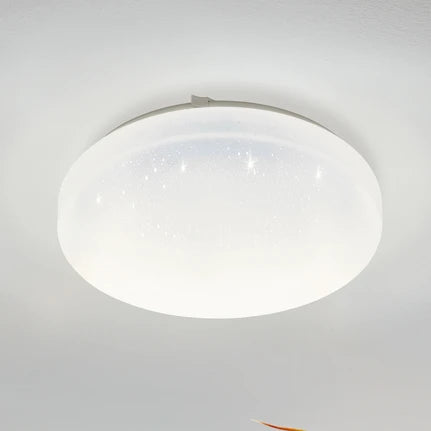Frania-S LED ceiling lamp, crystal effect, 28 cm