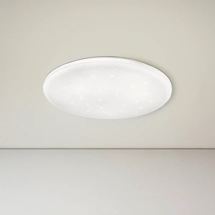 Frania-S LED ceiling lamp, crystal effect, 33 cm