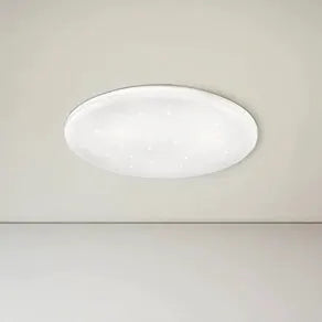 Frania-S LED ceiling lamp, crystal effect, 33 cm