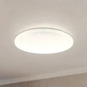 Frania-S LED ceiling lamp, crystal effect, 43 cm