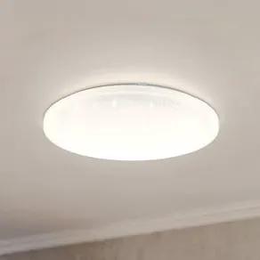 Frania-S LED ceiling lamp, crystal effect, 43 cm