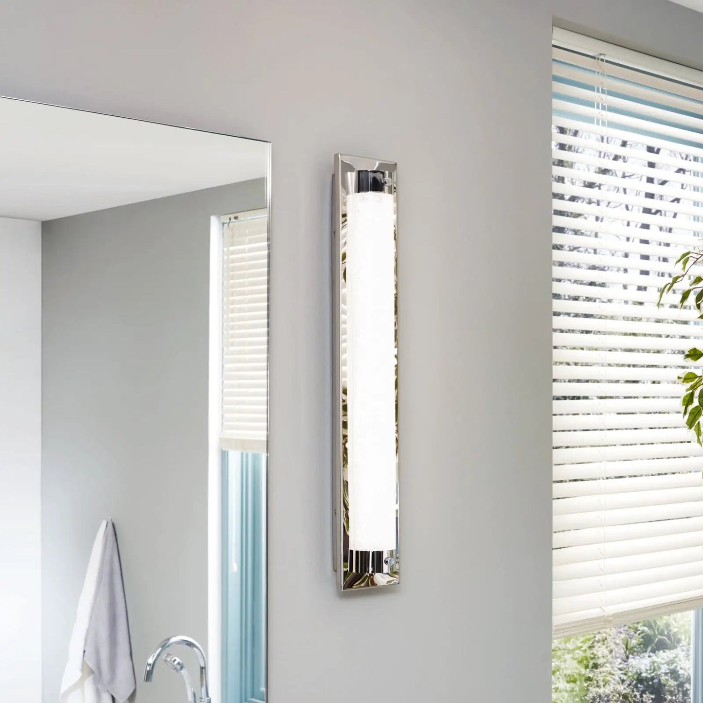 LED ceiling light Tolorico, 57 cm long