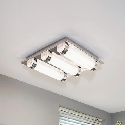 Tolorico LED ceiling light, 35 cm square