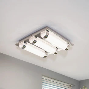 Tolorico LED ceiling light, 35 cm square