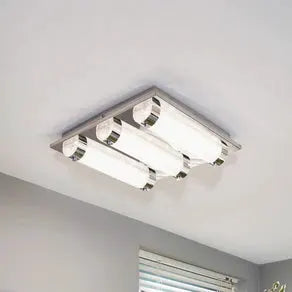 Tolorico LED ceiling light, 35 cm square