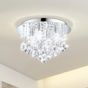 LED ceiling light Almonte with hanging, 35cm